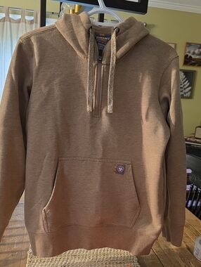 ARIAT pullover hoodie swrater! S